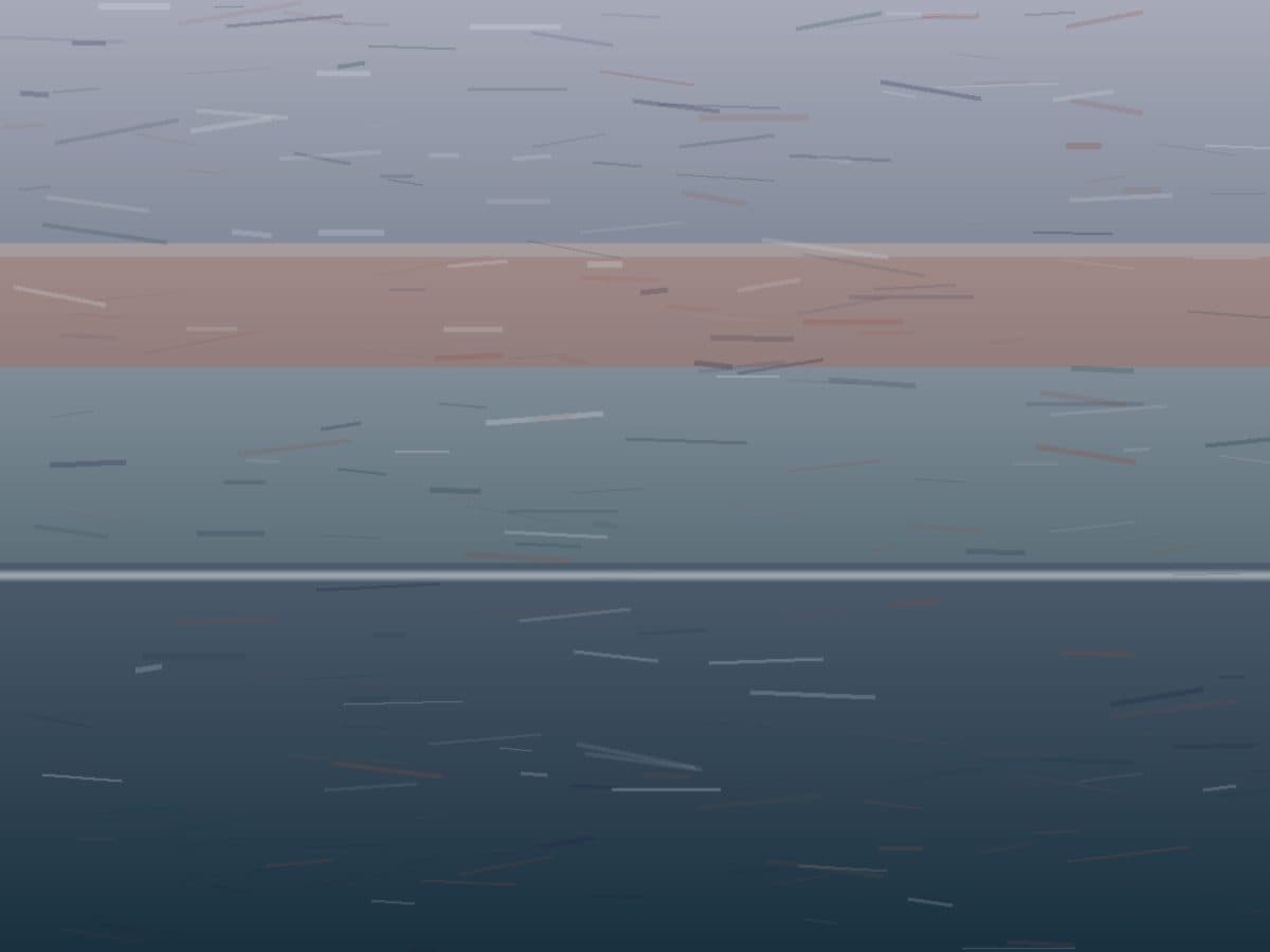 Estuary Verge, original textured abstract paintings on canvas by Ritushka, 183 by 122 centimetres