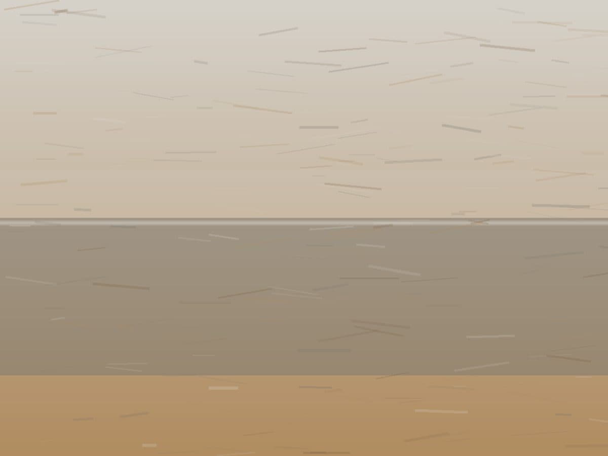 Coastal Veil, original contemporary landscape art on canvas by Ritushka, 240 by 120 centimetres