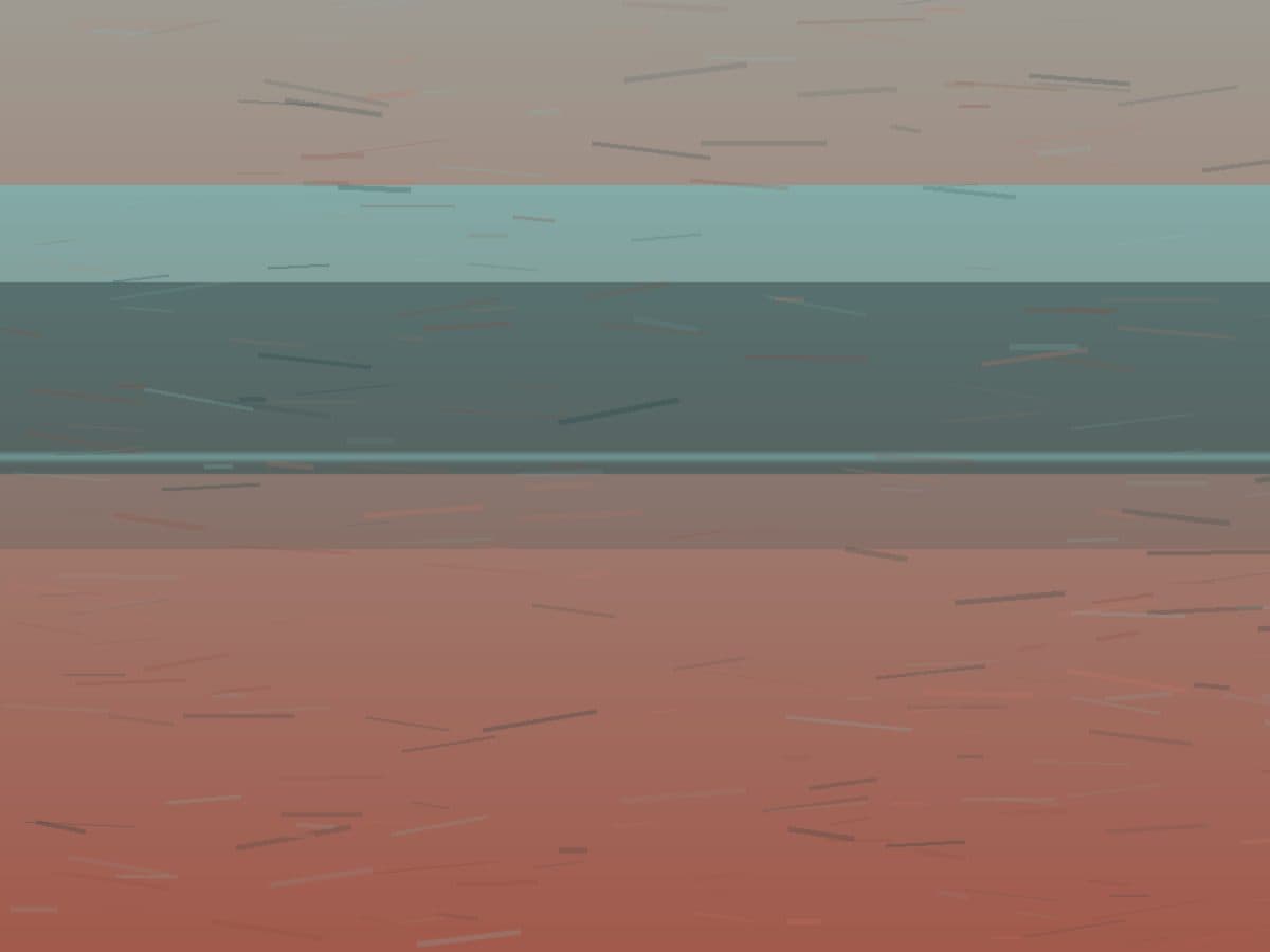 High Hush, original ocean inspired paintings on canvas by Ritushka, 200 by 150 centimetres